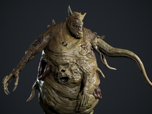 Evil Undead 5 3D Model