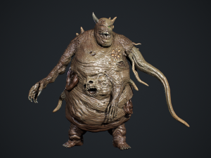 Evil Undead 5 3D Model