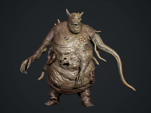 Non morti malvagi 5 Modello 3D