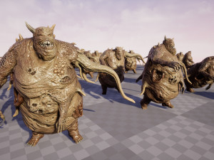 Evil Undead 5 3D Model