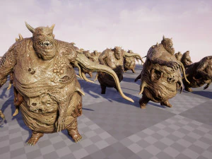 Non morti malvagi 5 Modello 3D