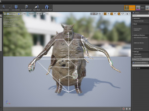 Evil Undead 5 3D Model