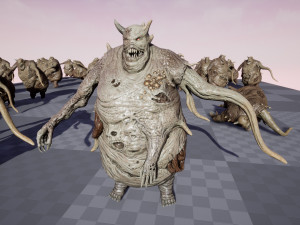 Evil Undead 5 3D Model