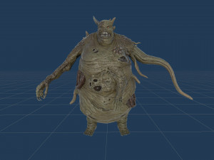 Evil Undead 5 3D Model