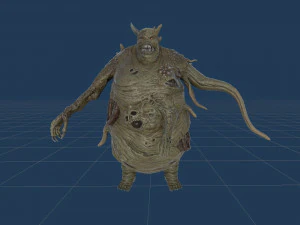 Non morti malvagi 5 Modello 3D