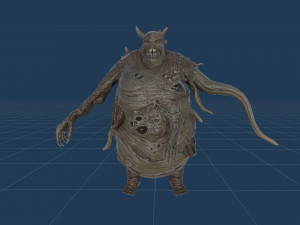 Evil Undead 5 3D Model