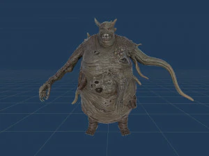 Non morti malvagi 5 Modello 3D