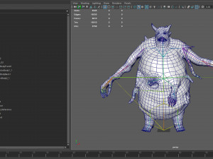 Evil Undead 5 3D Model