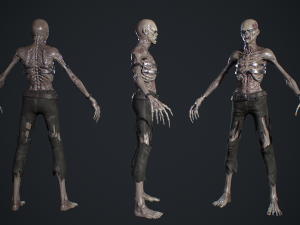 Evil Undead 6 3D मॉडल