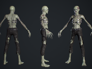 Evil Undead 6 3D मॉडल
