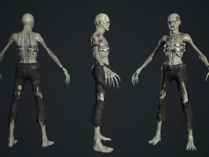 Evil Undead 6 3D Model