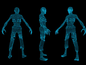 Evil Undead 6 3D Model