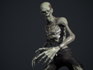 Evil Undead 6 3D मॉडल