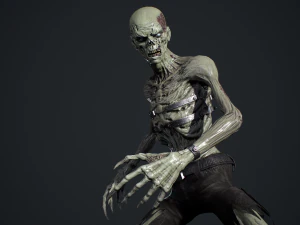 Evil Undead 6 3D Model
