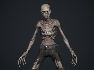 Evil Undead 6 3D मॉडल