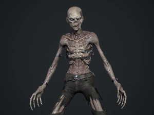Evil Undead 6 3D Model