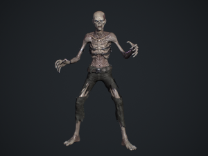 Evil Undead 6 3D मॉडल