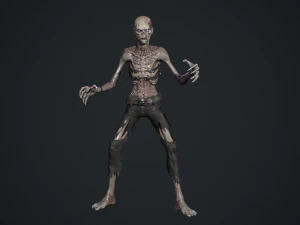 Evil Undead 6 3D Model