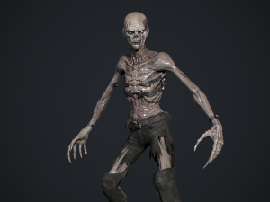 Evil Undead 6 3D मॉडल