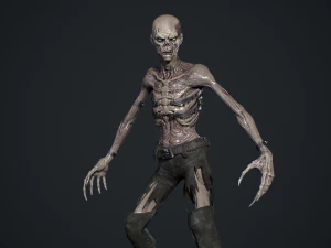 Evil Undead 6 3D Model