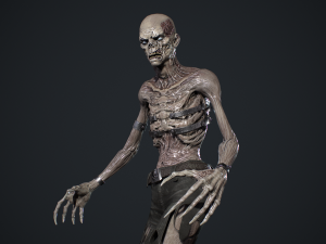 Evil Undead 6 3D मॉडल