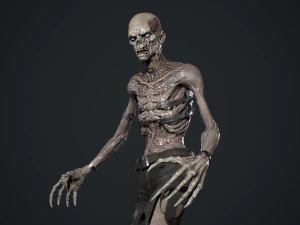 Evil Undead 6 3D Model