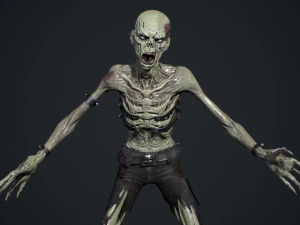 Evil Undead 6 3D Model