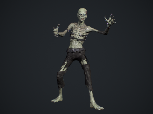 Evil Undead 6 3D मॉडल