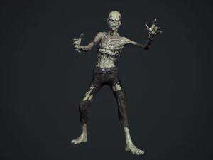 Evil Undead 6 3D Model