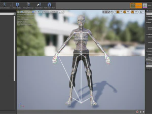 Evil Undead 6 3D Model