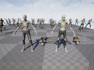 Evil Undead 6 3D मॉडल