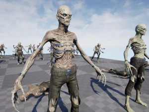 Evil Undead 6 3D Model