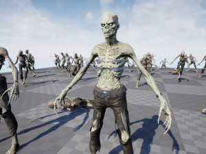 Evil Undead 6 3D मॉडल