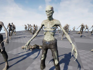 Evil Undead 6 3D Model