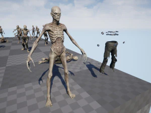 Evil Undead 6 3D Model