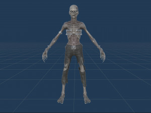 Evil Undead 6 3D मॉडल