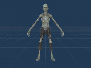 Evil Undead 6 3D मॉडल