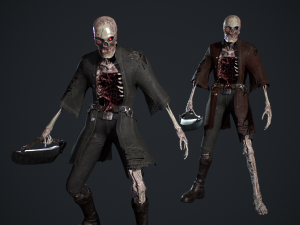 Evil Undead 7 3D Model