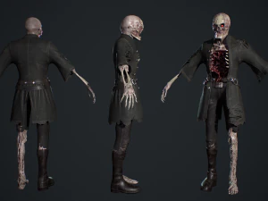 Evil Undead 7 3D Model