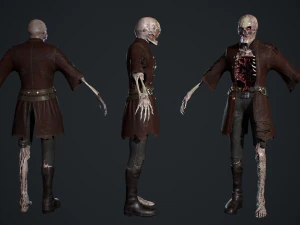 Evil Undead 7 3D Model