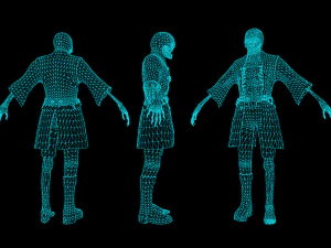 Evil Undead 7 3D Model