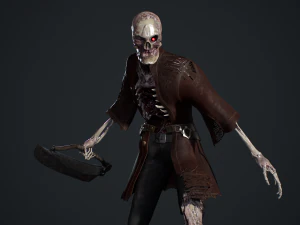 Evil Undead 7 3D Model