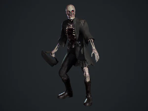 Evil Undead 7 3D Model