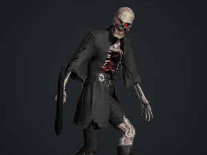 Evil Undead 7 3D Model