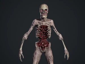 Evil Undead 7 3D Model