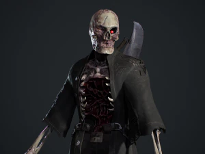 Evil Undead 7 3D Model