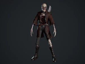 Evil Undead 7 3D Model