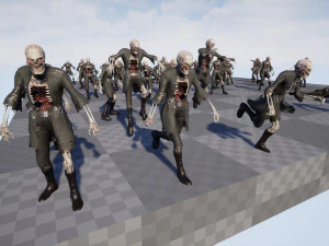Evil Undead 7 3D Model