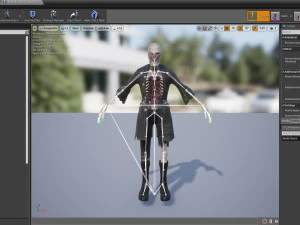 Evil Undead 7 3D Model
