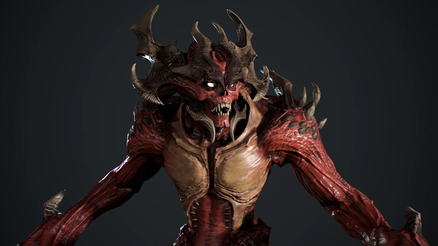 Archdemon 3D Model .c4d .max .obj .3ds .fbx .stl .blend 